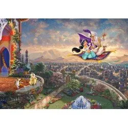 Disney Aladdin Thomas Kinkade Jigsaw Puzzle 1000pcs