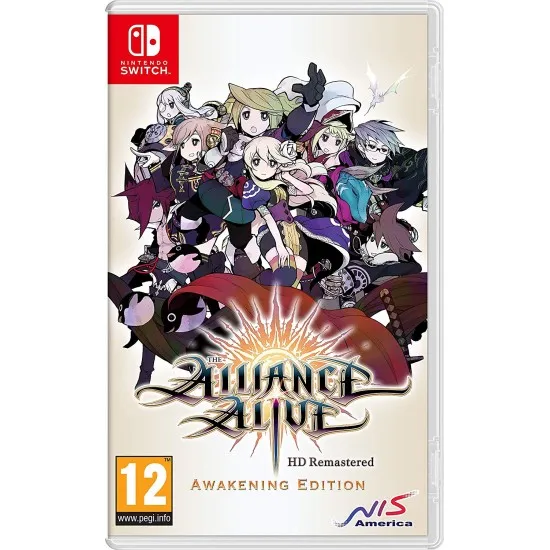 The Alliance Alive HD Remastered (Switch)