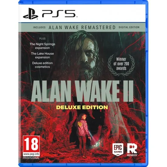 Alan Wake II - Deluxe Edition (PS5)