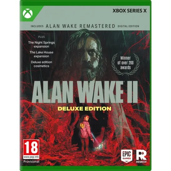 Alan Wake II - Deluxe Edition (Xbox Series X)