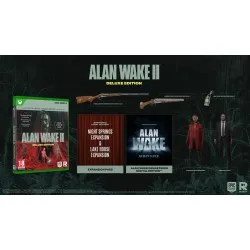 Alan Wake II - Deluxe Edition (Xbox Series X) Alan Wake II - Deluxe Edition (Xbox Series X)