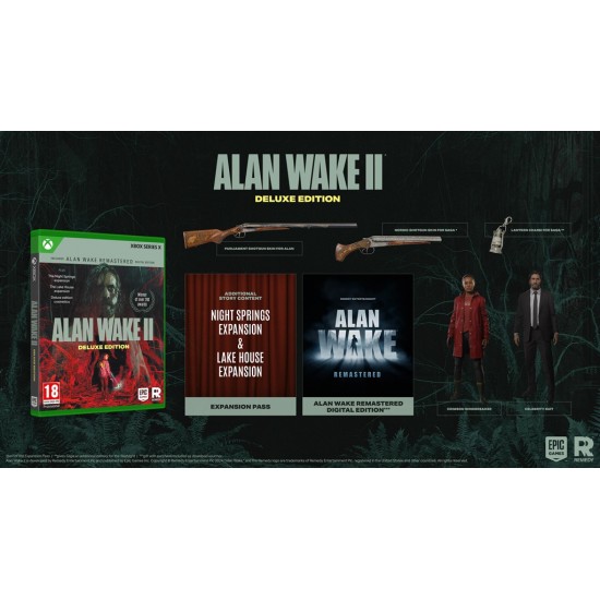 Alan Wake II - Deluxe Edition (Xbox Series X)