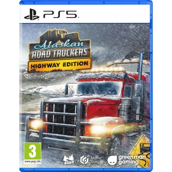 Alaskan Road Truckers: Highway Edition (PS5) – Extreme Trucking Simulator