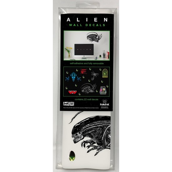 Alien Wall Decals