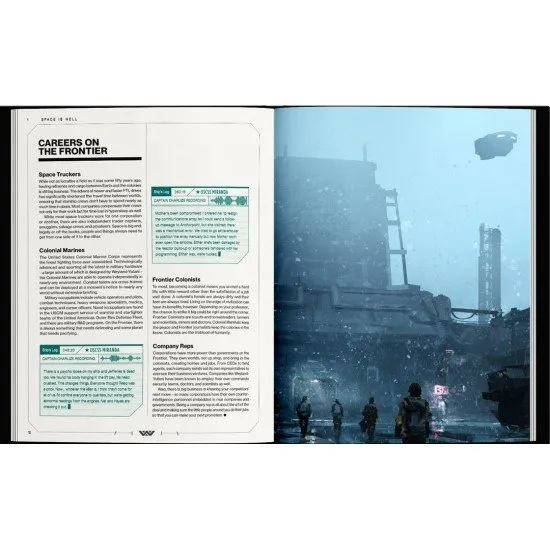 Alien RPG Evolved Edition Core Rulebook cover showing a classic Alien creature in a dark, atmospheric setting