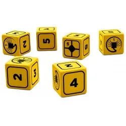 Alien RPG: Stress Dice Set 