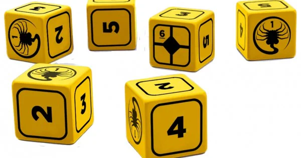 Alien RPG: Stress Dice Set at Itemdrop