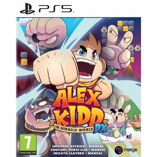 Alex Kidd in Miracle World DX (PS5)