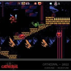 Alwa's Awakening & Cathedral (Evercade #27)