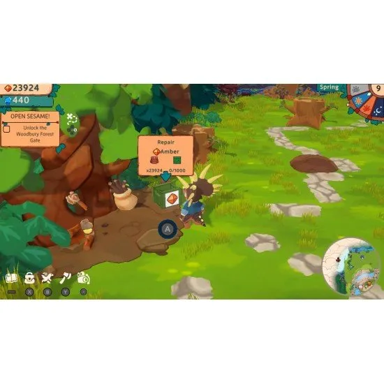 Amber Isle (Switch) Amber Isle (Switch)