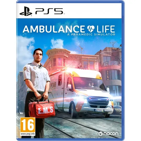 Ambulance Life: A Paramedic Simulator (PS5)