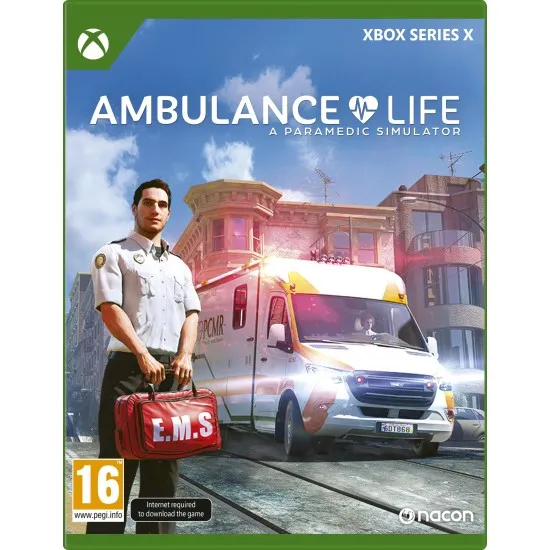 Ambulance Life: A Paramedic Simulator (Xbox Series X)