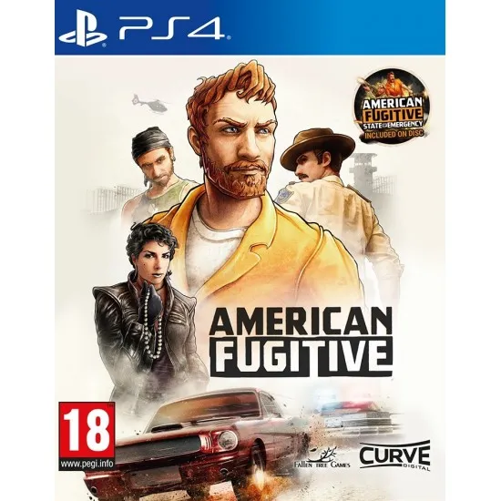 American Fugitive: State of Emergency (PS4)