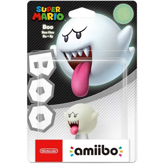 amiibo: Boo