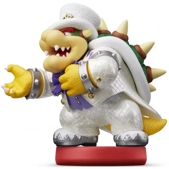 amiibo: Bowser in Wedding Outfit