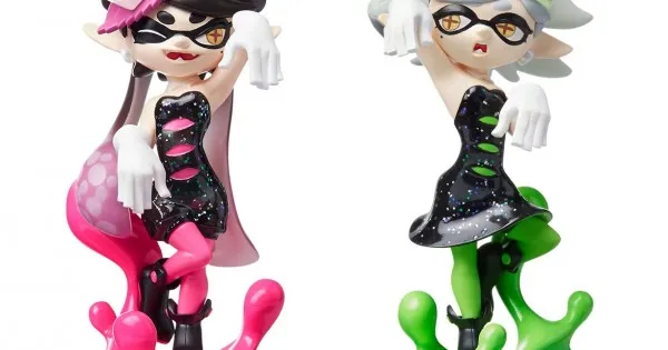 Nintendo Splatoon store Callie & Marie amiibo 2-Pack