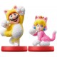 amiibo: Cat Mario & Cat Peach