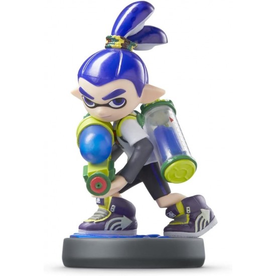 amiibo: Inkling Boy Blue