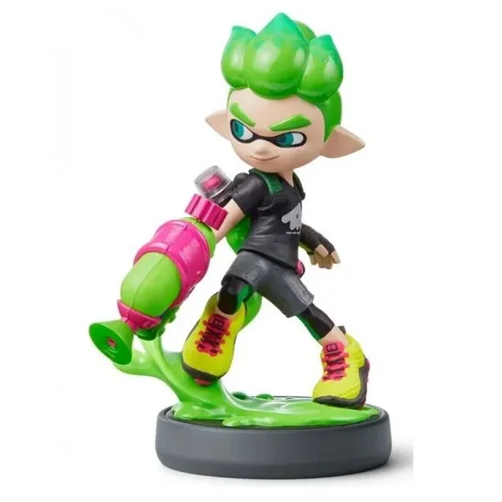 amiibo: Inkling Boy Green