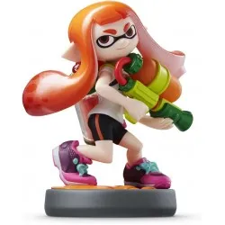 amiibo: Inkling Girl Orange