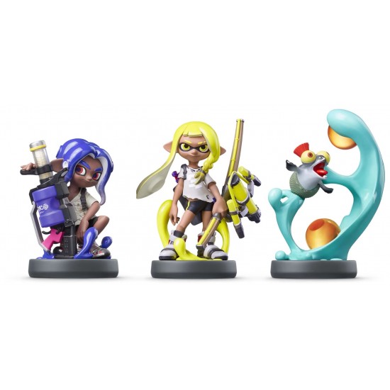 amiibo: Inkling, Octoling & Smallfry