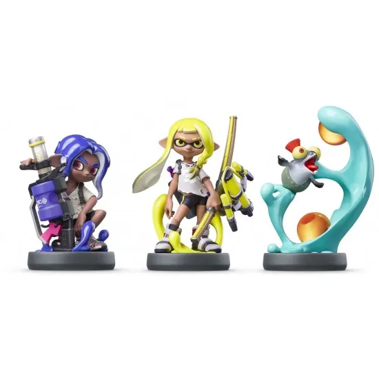 amiibo: Inkling, Octoling & Smallfry