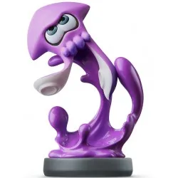 amiibo: Inkling Squid Purple