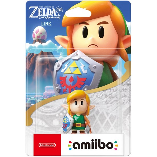 amiibo: Links Awakening Link