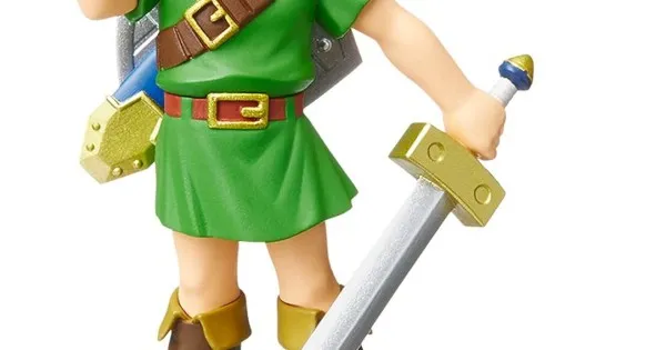 Nintendo Majora's Mask Link The Legend of Zelda Amiibo fashion Figure