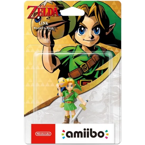 amiibo: Majoras Mask Link