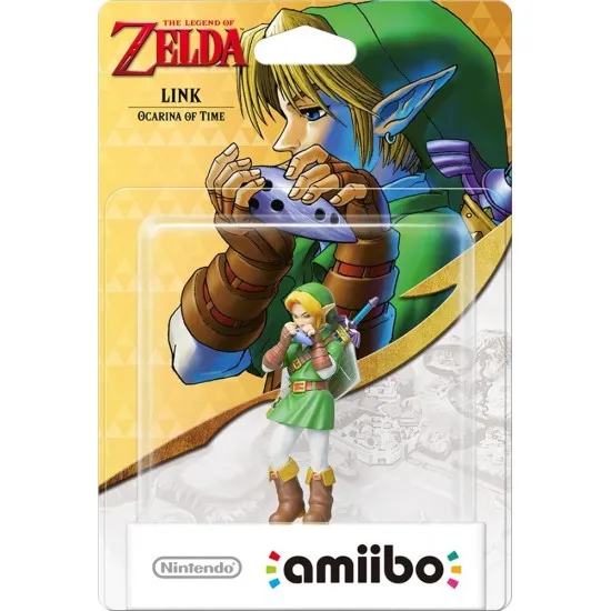 amiibo: Ocarina of Time Link