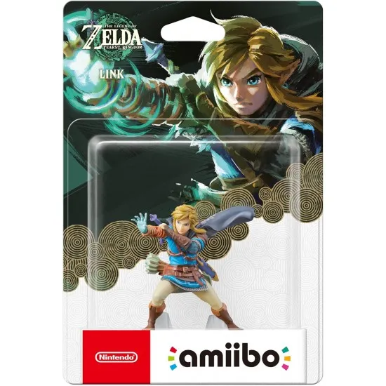 amiibo: Tears of the Kingdom Link