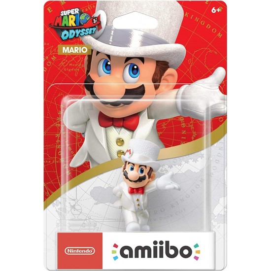 amiibo: Mario in Wedding Outfit