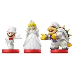 amiibo: Mario/Peach/Bowser Wedding