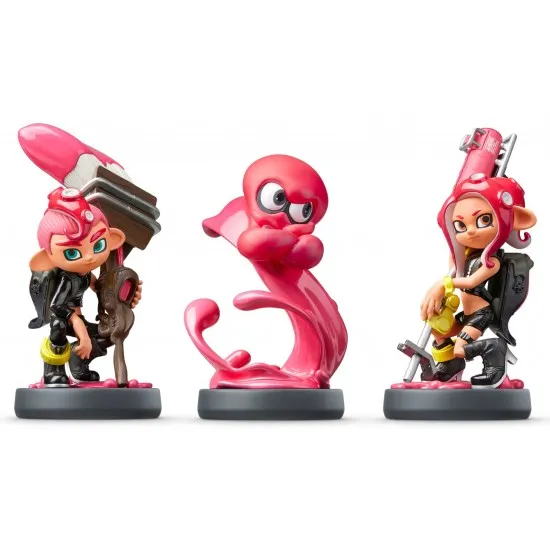 amiibo: Octoling Boy, Octoling Octopus & Octoling Girl