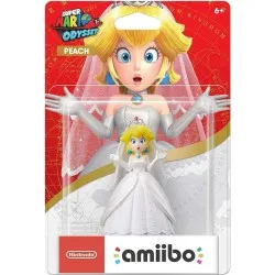 amiibo: Peach in Wedding Outfit