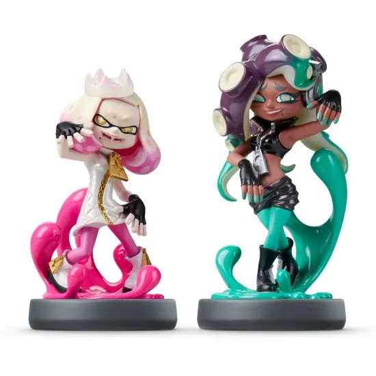 Newest Splatoon limited edition Amiibos