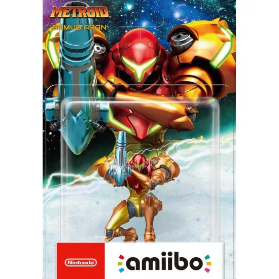 amiibo: Samus Aran at Itemdrop