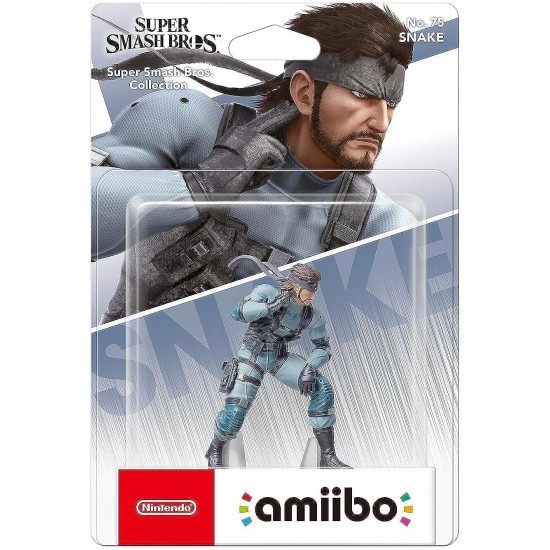 amiibo: Snake