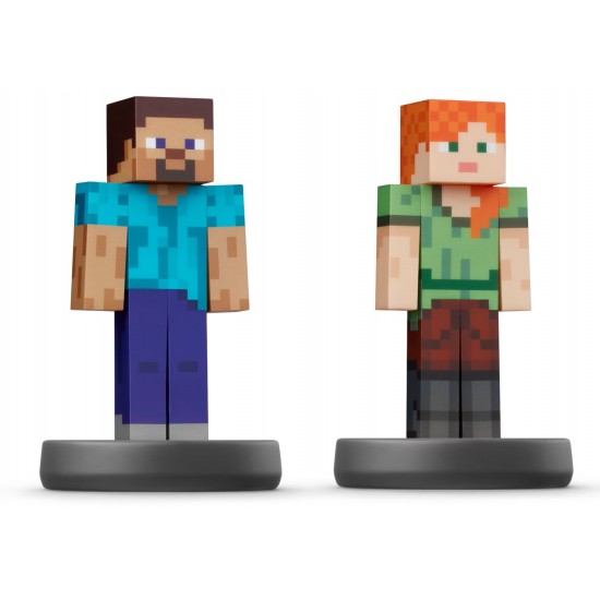 amiibo: Steve and Alex