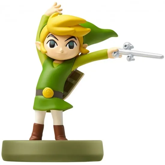 amiibo: The Wind Waker Link