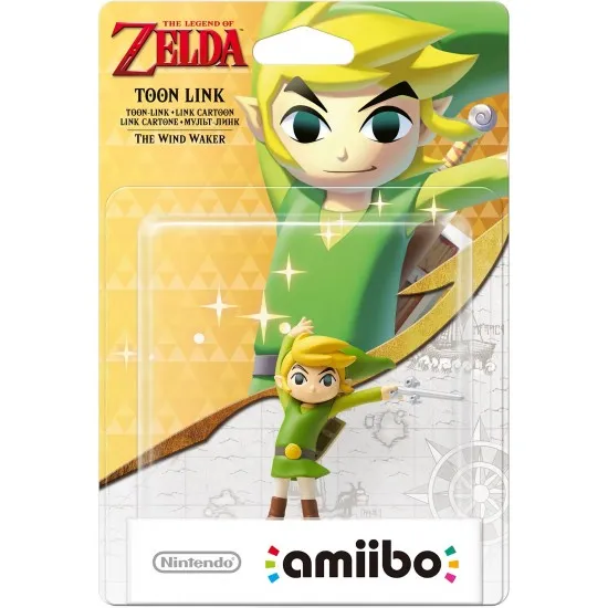 amiibo: The Wind Waker Link