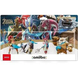 amiibo: Four Champions Pack - Urbosa, Revali, Mipha & Daruk 