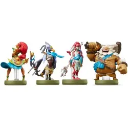 amiibo: Four Champions Pack - Urbosa, Revali, Mipha & Daruk 