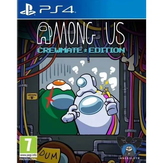 Among Us - Crewmate Edition (PS4) Among Us - Crewmate Edition (PS4)