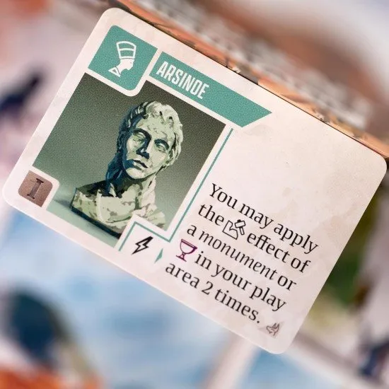 A collection of new civilisation cards featuring ancient wonders and a campaign log book