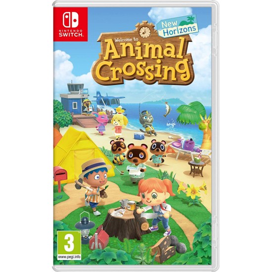 Animal Crossing: New Horizons (Switch)