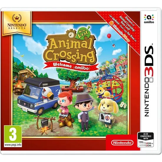 Animal Crossing: New Leaf - Welcome amiibo (Selects) Animal Crossing: New Leaf - Welcome amiibo (Selects)