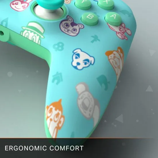 Switch Animal Crossing: New Horizons Enhanced Controller Switch Animal Crossing: New Horizons Enhanced Controller
