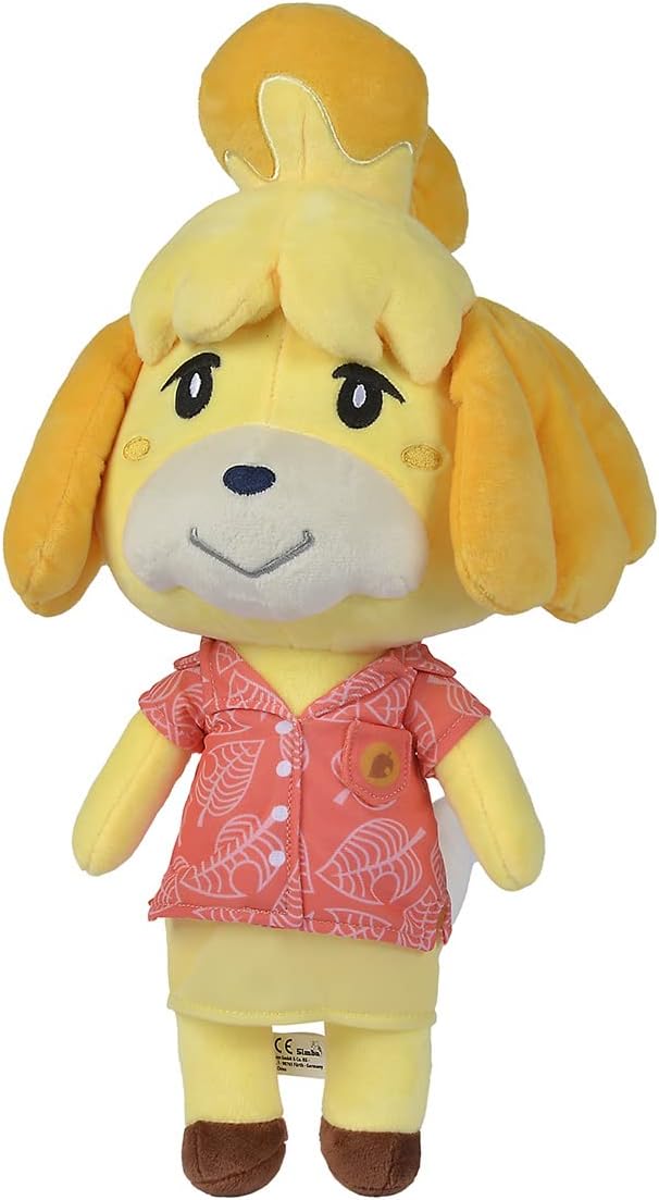 isabelle plush